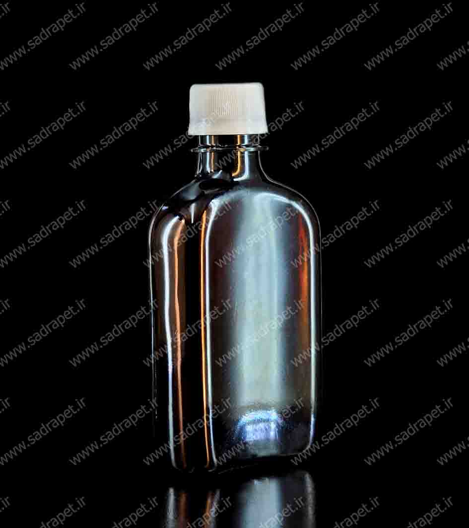 بطری متادون ۲۵۰ سی سی کتابی قهوه ای